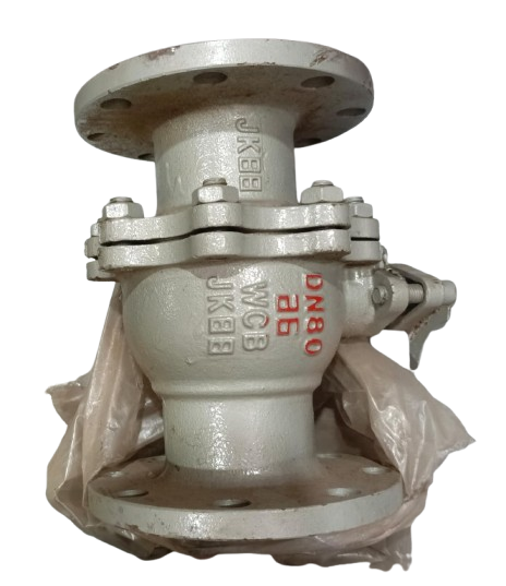 Steam Valve With Flangh Type.
