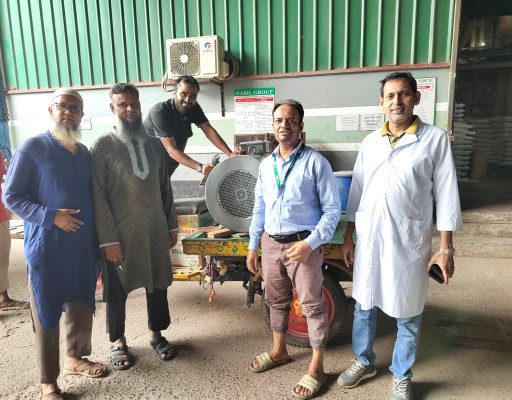 Industrial Machinery- Motor Suppling At Nabil Group
