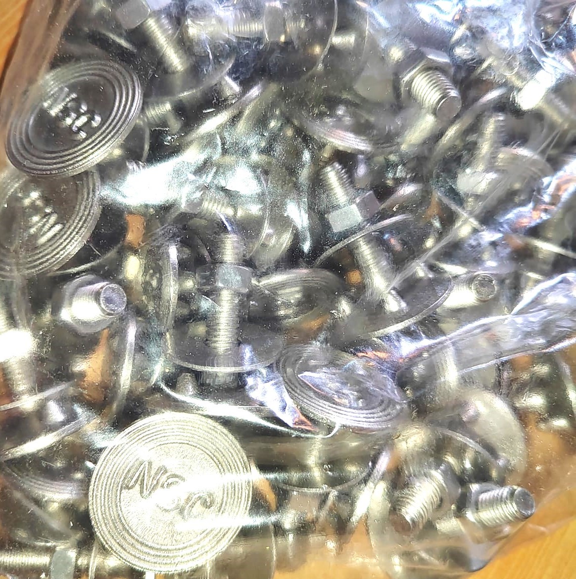 SS Buckets Bolts