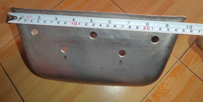 SS Buckets-10 inchi with -5 hole,weight-800 gram