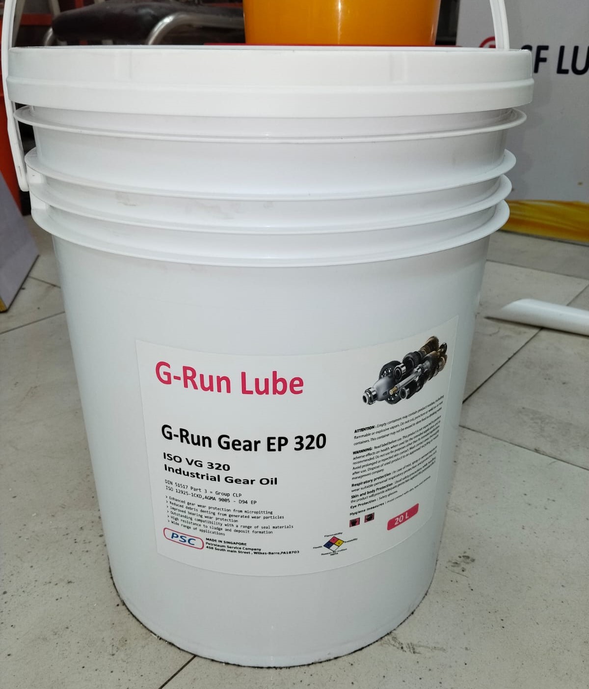 G-Run Industrial Gear Oil-320 Grade