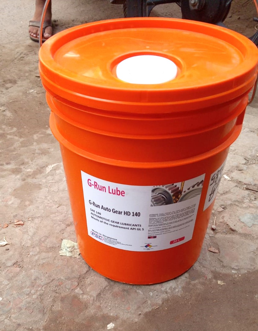 G-Run Gear Oil-140 Grade