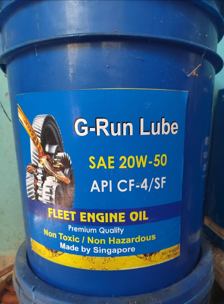 G-Run Engine oil Bucket