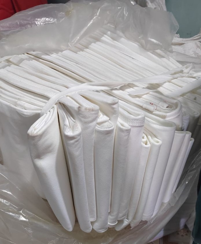 Filter bag for Rice mill