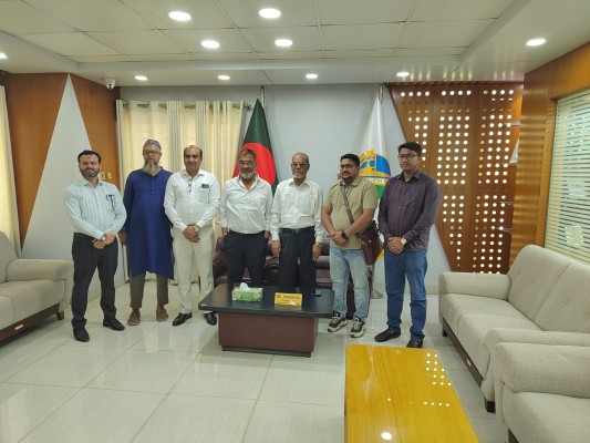 At Rajshahi Chamber