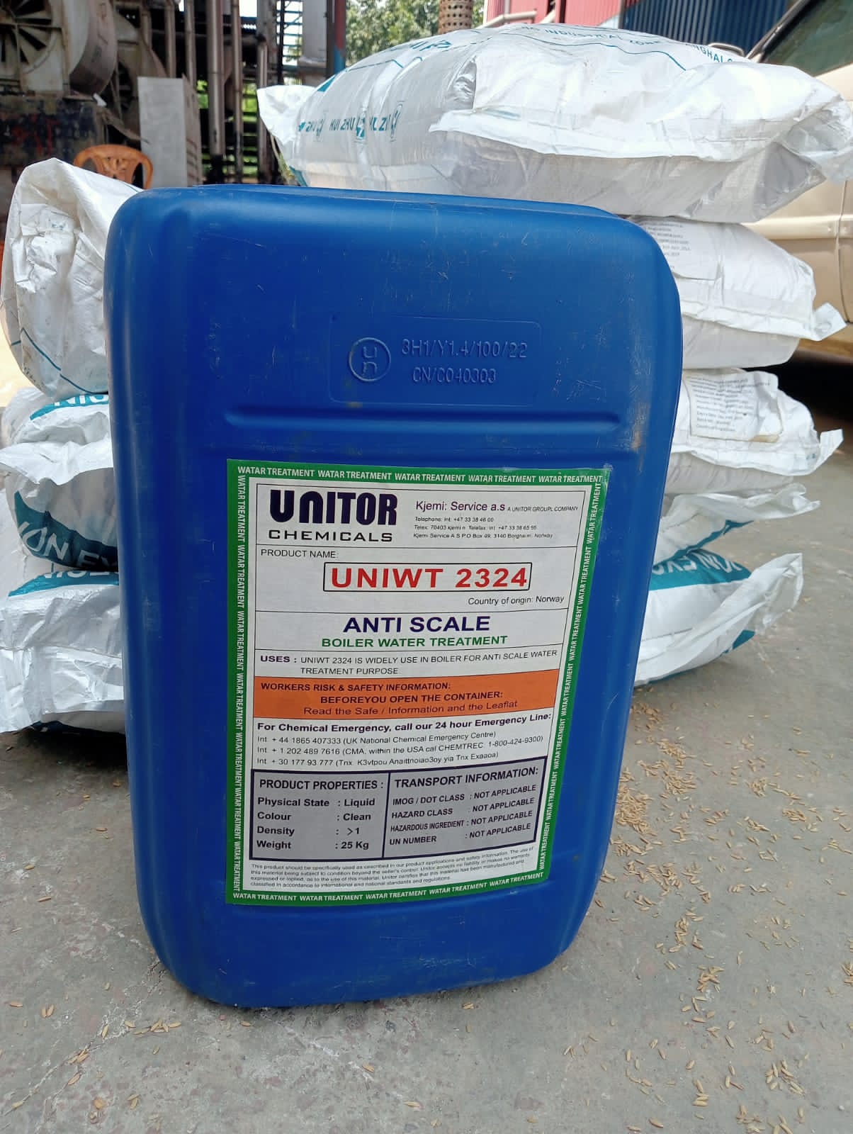 Dosing Chemical