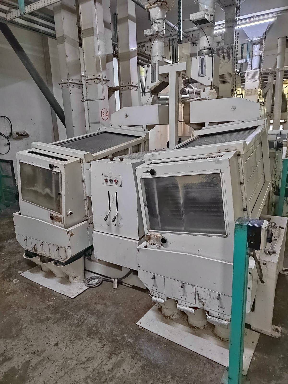 Paddy Separator-Buhler Machine-PLC-01. 8 tons Plant