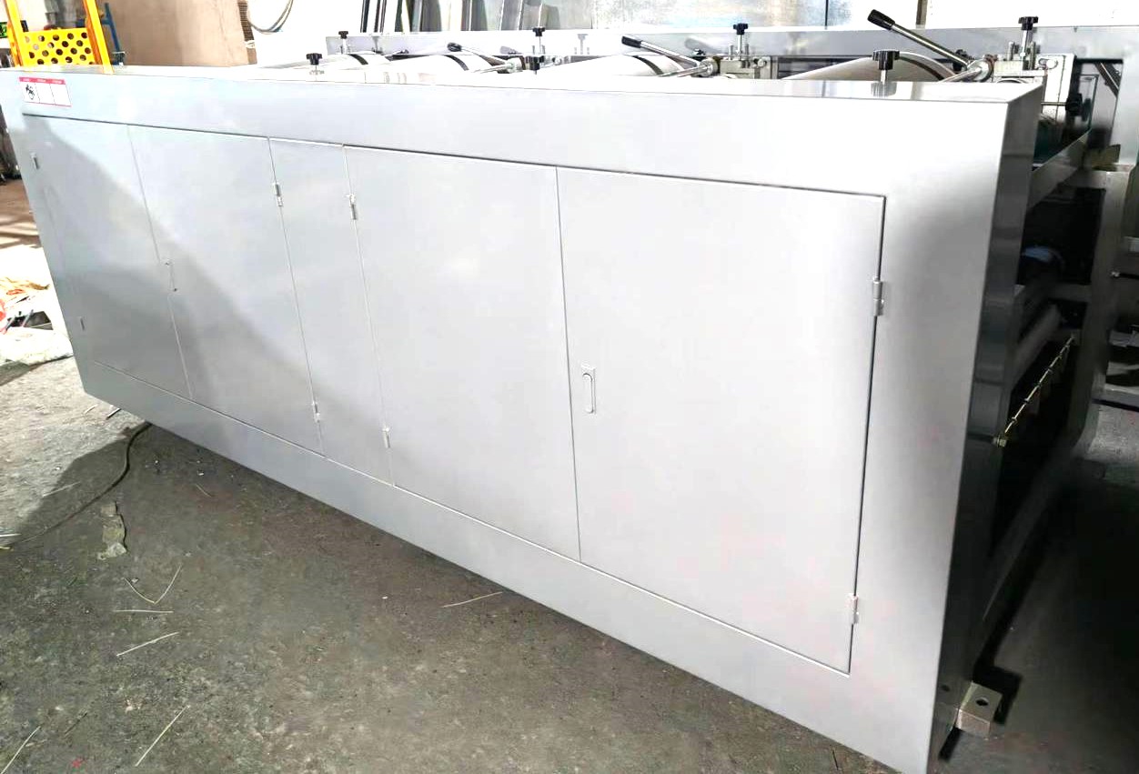 Non-Woven/Oven/Jute Bag Printing Machine. 4 Color-China