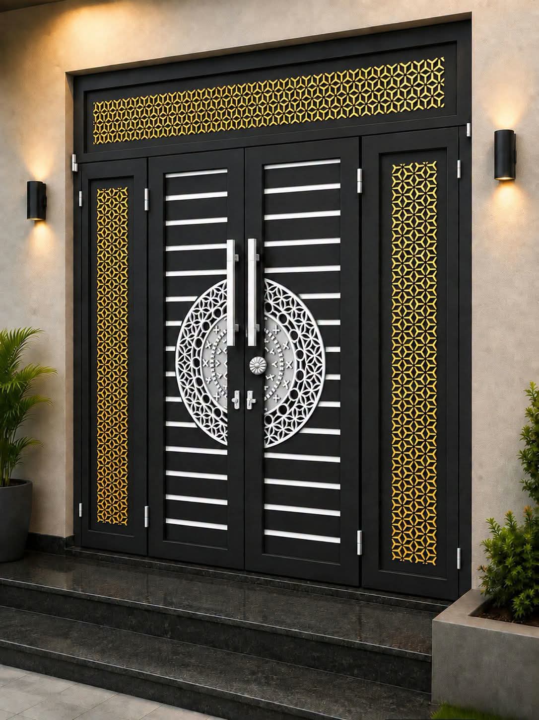 VIP Gate-001 (With MS & SS Sheet & Pipe).