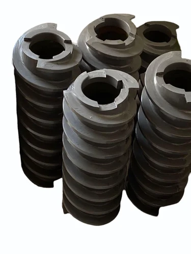 KB-40 or China-40 Feed Screw/ Slikey Warm-Length-12 inch, Wide-Out dia-6 inch-7 suta